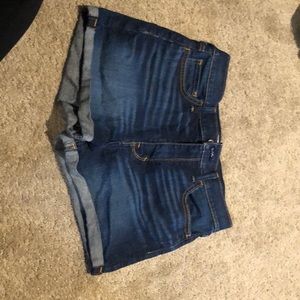 High Waisted Hollister Shorts